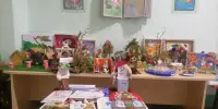 Выставка творческих работ "Моя любимая сказка"