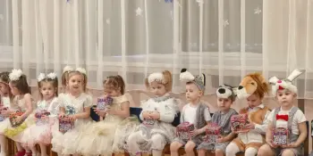 НОВЫЙ ГОД У МАЛЫШЕЙ