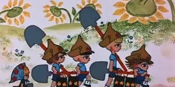 ЕСТЬ У НАС ОГОРОД И КАРТОШКА ТАМ РАСТЕТ!