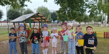 ТРУДОВАЯ ДЕЯТЕЛЬНОСТЬ НА ПРОГУЛКЕ