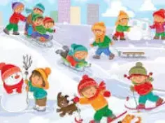 ЗИМНИЕ ЗАБАВЫ