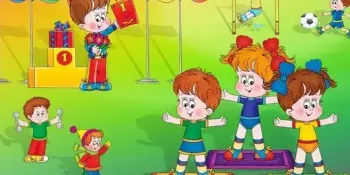 ИГРЫ - ЭТО ЗДОРОВО!
